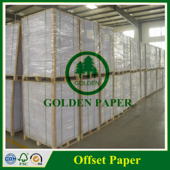 uncoated wood free paper offset paper 60gsm _70gsm_90gsm _120gsm bond paper